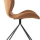 ZUIVER OMG spisebordsstol - camel polyester og sort jern