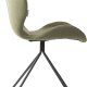 ZUIVER OMG spisebordsstol - grn polyester og sort jern