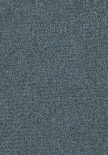 ZUIVER OMG spisebordsstol - bl polyester og sort jern