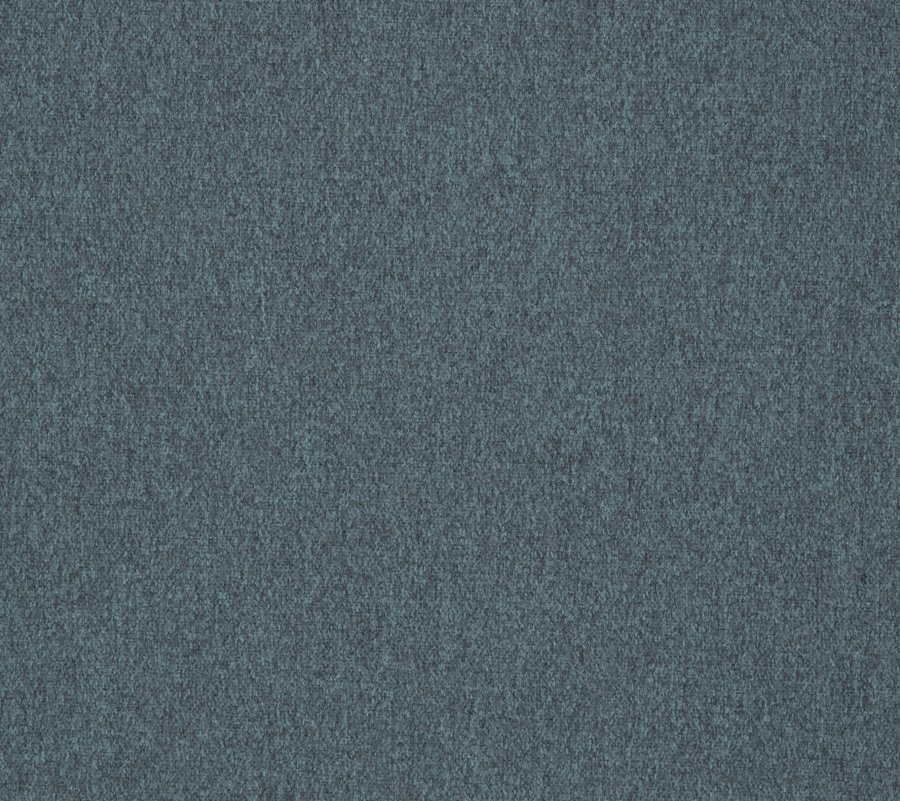 ZUIVER OMG spisebordsstol - bl polyester og sort jern