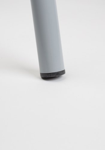 ZUIVER Back To School spisebordsstol, stabelbar - gr HPL og gr stl