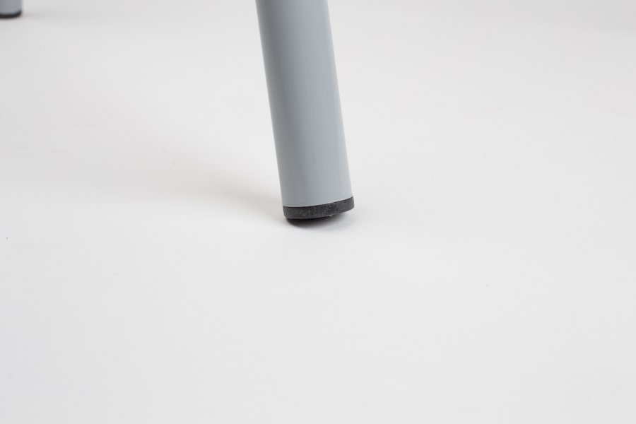 ZUIVER Back To School spisebordsstol, stabelbar - gr HPL og gr stl