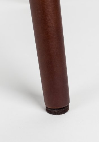 WHITE LABEL LIVING Conway spisebordsstol - beige stof og bgetr