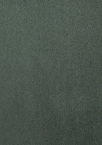 DUTCHBONE Barbara spisebordsstol - grn polyester stof og brun bgetr