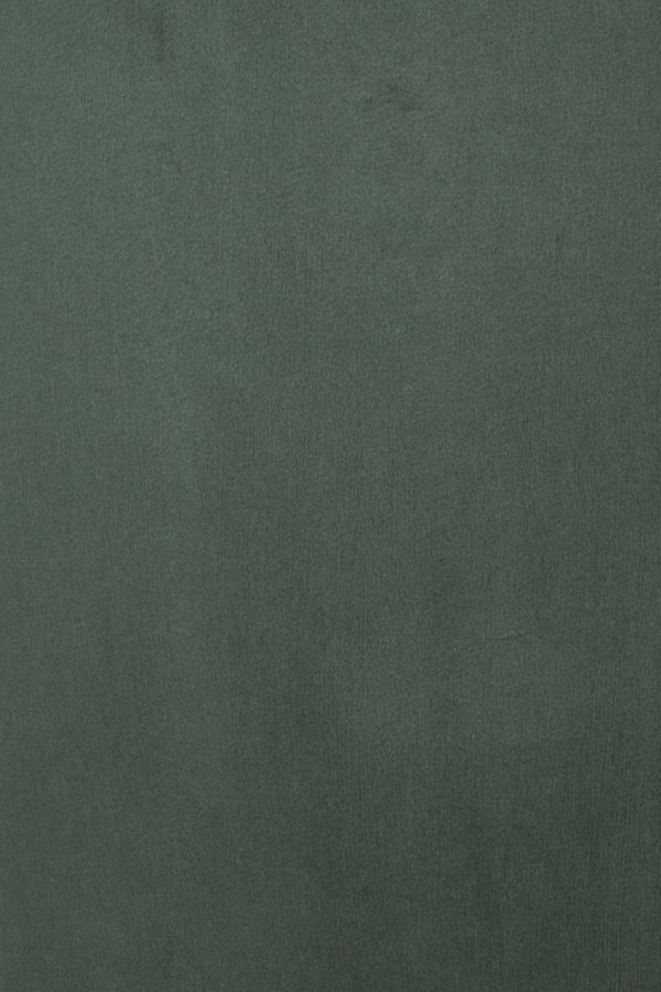 DUTCHBONE Barbara spisebordsstol - grn polyester stof og brun bgetr