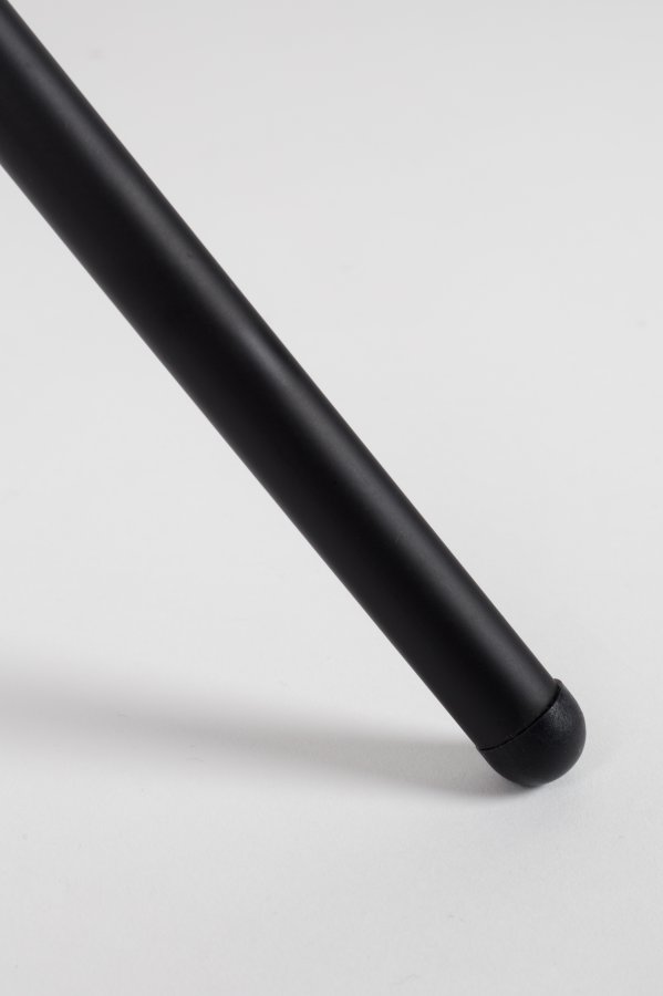 ZUIVER OMG spisebordsstol - lyserd fljl og sort jern