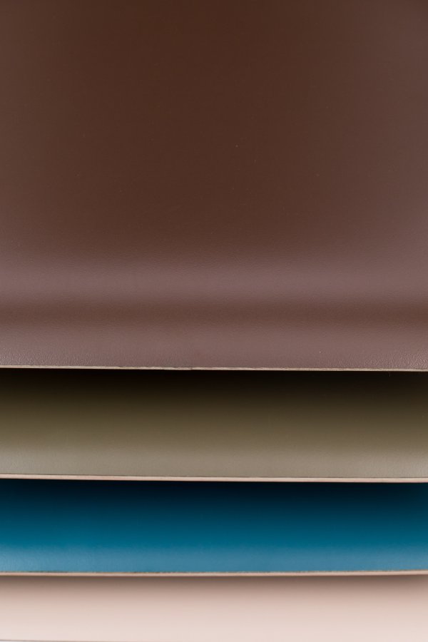 ZUIVER Back To School spisebordsstol, stabelbar - mat petrol HPL og sort stl