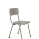 ZUIVER Back To School havestol, stabelbar - mosgrn aluminium
