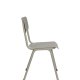 ZUIVER Back To School havestol, stabelbar - mosgrn aluminium