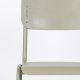ZUIVER Back To School havestol, stabelbar - mosgrn aluminium