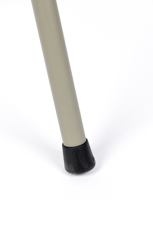 ZUIVER Back To School havestol, stabelbar - mosgrn aluminium