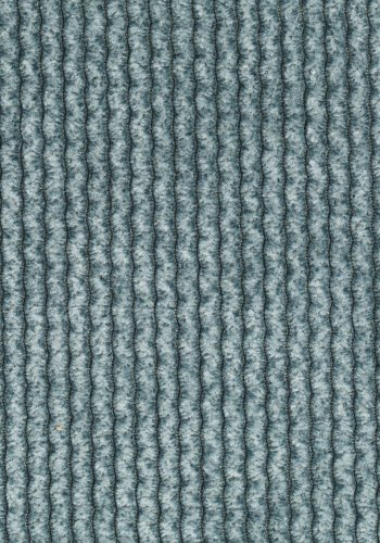 ZUIVER Benson spisebordsstol - gr bl fljl polyester/nylon og sort stl