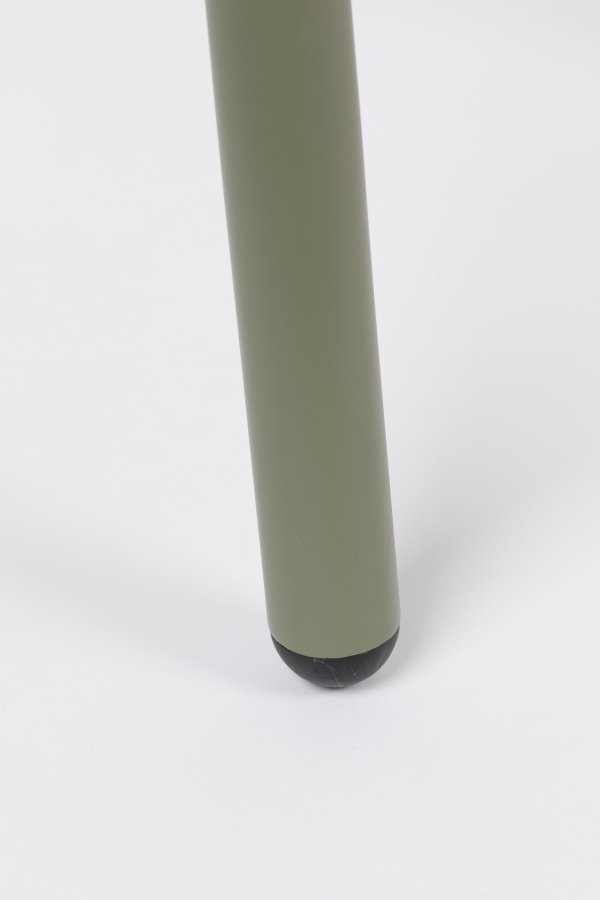 ZUIVER Friday havestol - grn aluminium