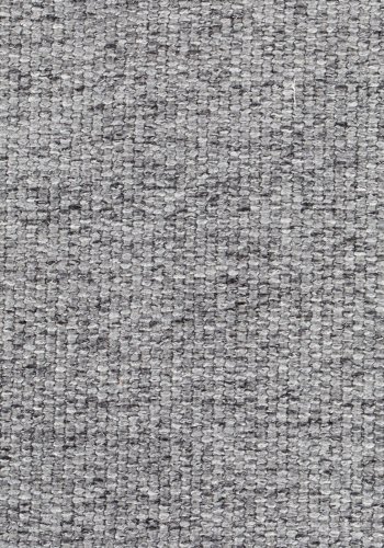 ZUIVER Albert Kuip Soft spisebordsstol - lysegr polyester og sort asketr