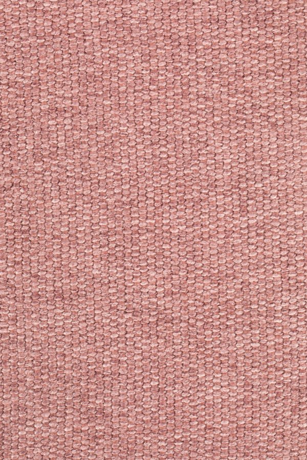 ZUIVER Albert Kuip Soft spisebordsstol - lyserd polyester og sort asketr