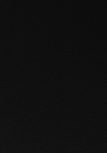 WHITE LABEL LIVING Gigi spisebordsstol - sort polypropylen og stl