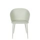 WHITE LABEL LIVING Gigi spisebordsstol - mint polypropylen og stl