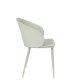 WHITE LABEL LIVING Gigi spisebordsstol - mint polypropylen og stl