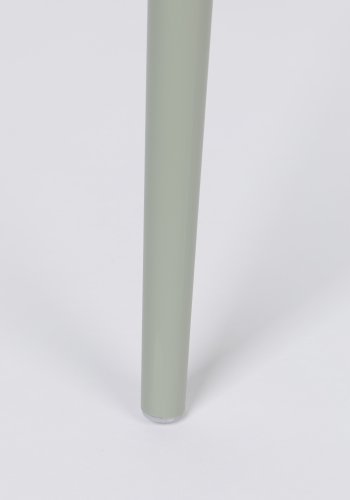 WHITE LABEL LIVING Gigi spisebordsstol - mint polypropylen og stl