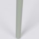 WHITE LABEL LIVING Gigi spisebordsstol - mint polypropylen og stl