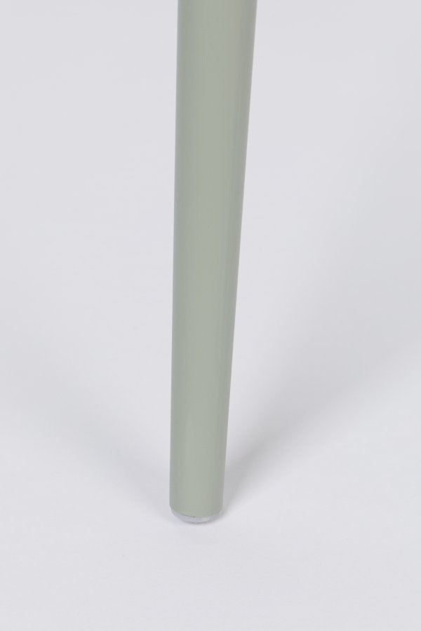 WHITE LABEL LIVING Gigi spisebordsstol - mint polypropylen og stl