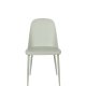 WHITE LABEL LIVING Pip spisebordsstol - mint polypropylen og metal