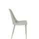 WHITE LABEL LIVING Pip spisebordsstol - mint polypropylen og metal