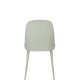 WHITE LABEL LIVING Pip spisebordsstol - mint polypropylen og metal