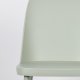 WHITE LABEL LIVING Pip spisebordsstol - mint polypropylen og metal
