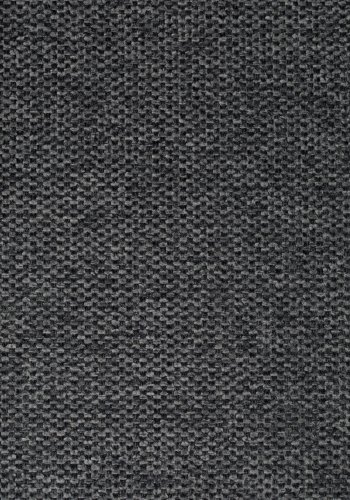 WHITE LABEL LIVING Jolien spisebordsstol - mrkegr polyester/nylon og sort stl