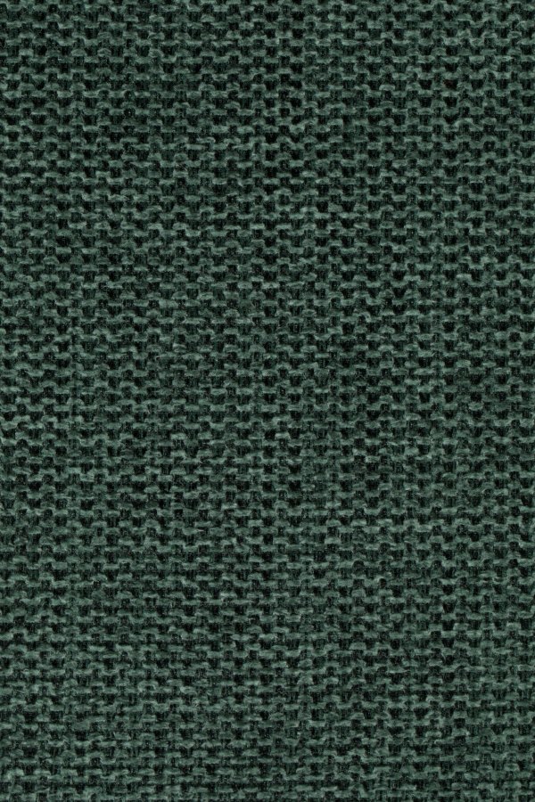 WHITE LABEL LIVING Jolien spisebordsstol - mrkegrn polyester/nylon og guld stl