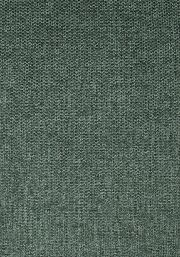 WHITE LABEL LIVING Lionel spisebordsstol - mrkegrn polyester/nylon og stl