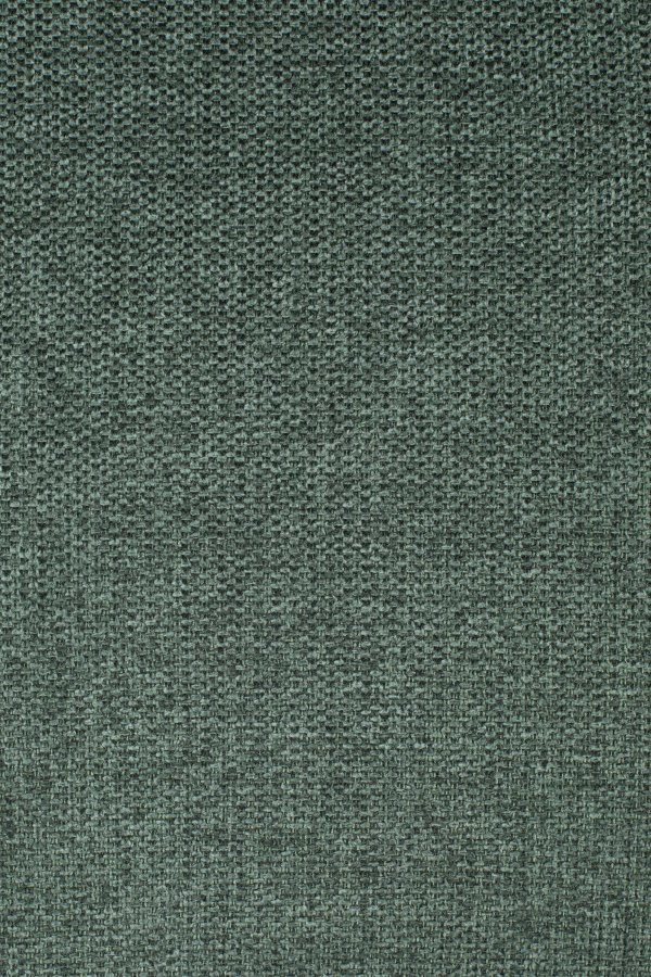 WHITE LABEL LIVING Lionel spisebordsstol - mrkegrn polyester/nylon og stl