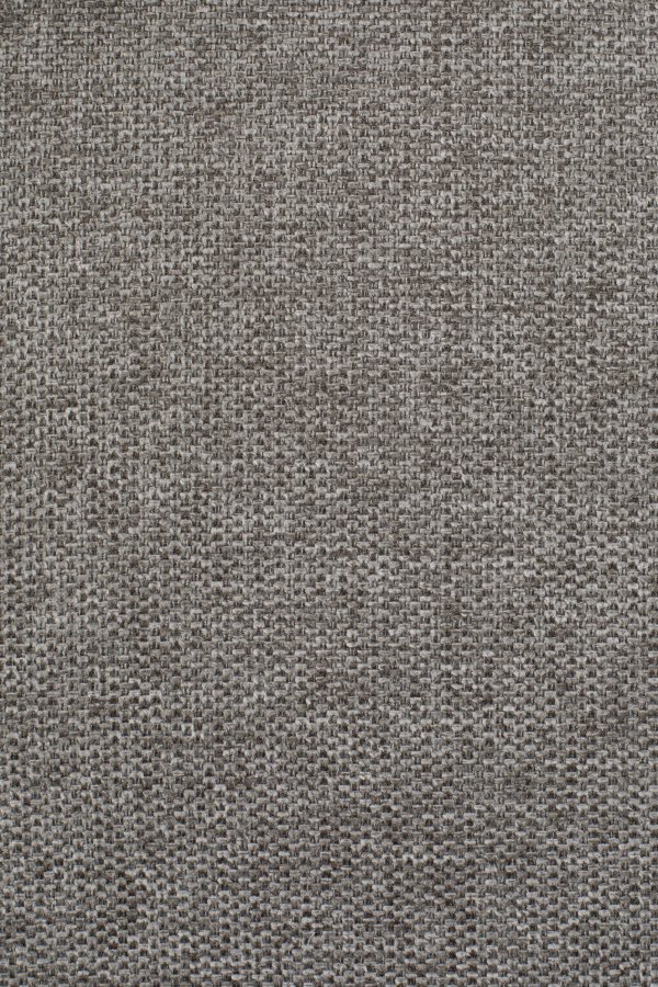 WHITE LABEL LIVING Lionel spisebordsstol - lysegr polyester/nylon og stl