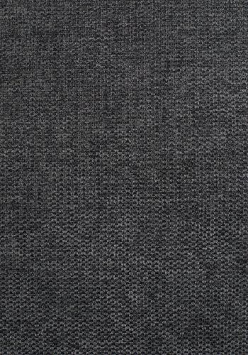 WHITE LABEL LIVING Lionel spisebordsstol - mrkegr polyester/nylon og stl