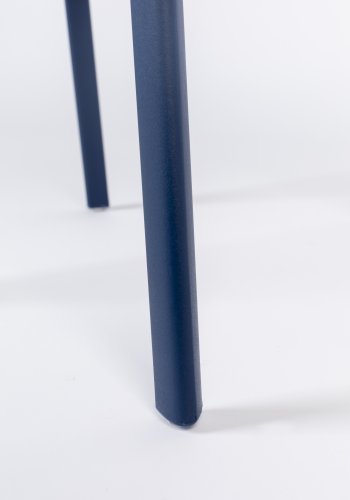 WHITE LABEL LIVING Clive spisebordsstol - mrkebl polypropylen