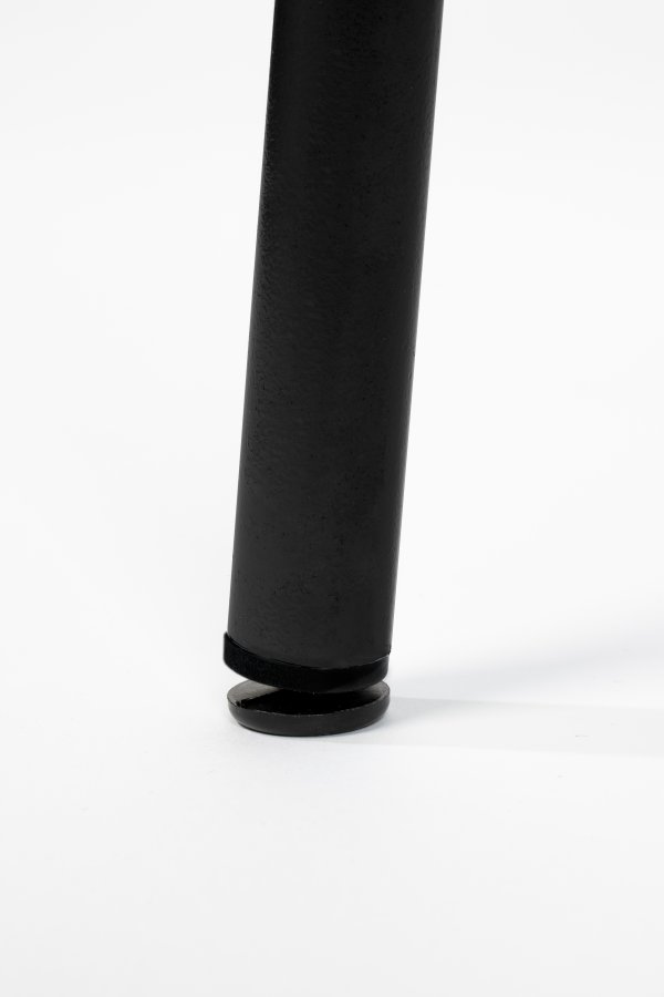 ZUIVER Ocean Pirate spisebordsstol - sort genbrugt plast fra havet og sort metal