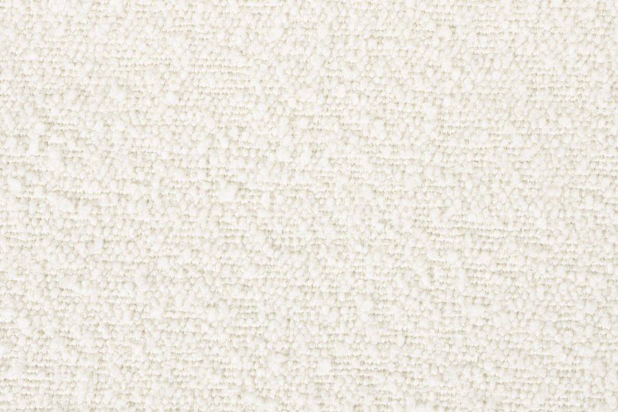 ZUIVER Albert Kuip spisebordsstol, m. drejefunktion - hvid polyester og hvid aluminium