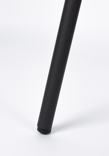 WHITE LABEL LIVING Junzo spisebordsstol - lysegrn fljl og metal