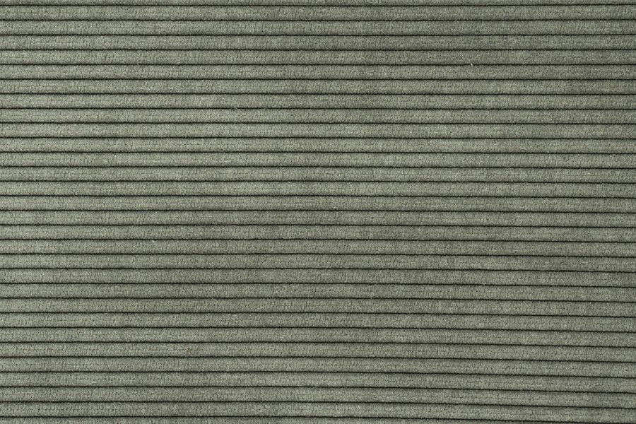 ZUIVER Bonnet spisebordsstol - grn fljl stof og sort metal