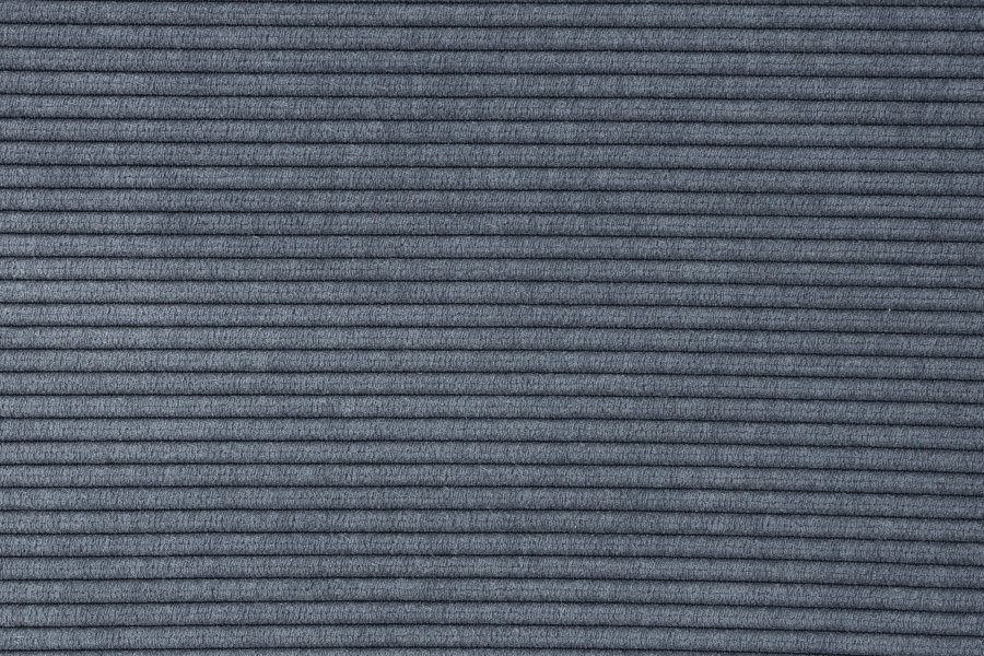 ZUIVER Bonnet spisebordsstol - grbl fljl stof og sort metal