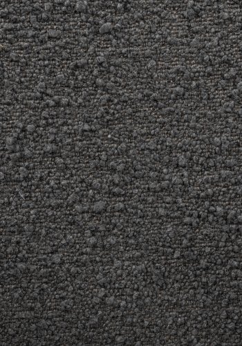 ZUIVER NDSM lnestol, m. armln - gr bouclé stof og gr asketr/trfinér