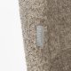 ZUIVER OMG Soft spisebordsstol - beige polyester og beige stl
