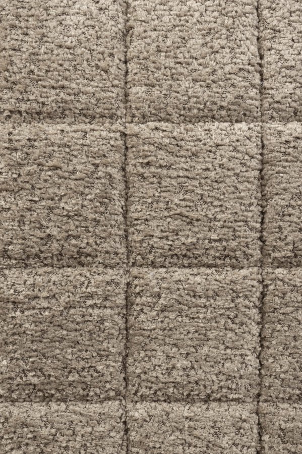 ZUIVER OMG Soft spisebordsstol - beige polyester og beige stl