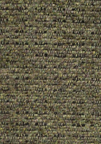 WHITE LABEL LIVING Sanne spisebordsstol - grn gr polyester og sort stl