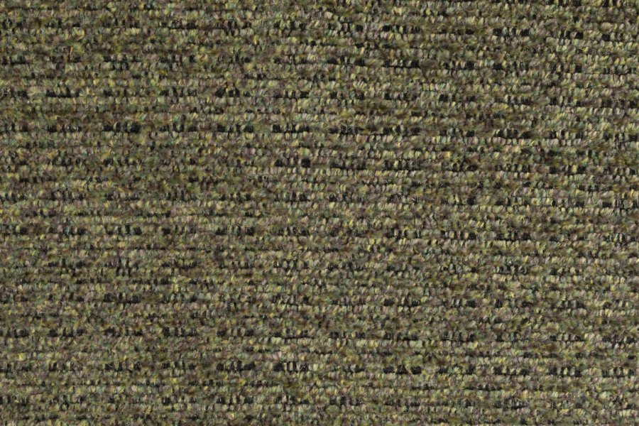 WHITE LABEL LIVING Sanne spisebordsstol - grn gr polyester og sort stl