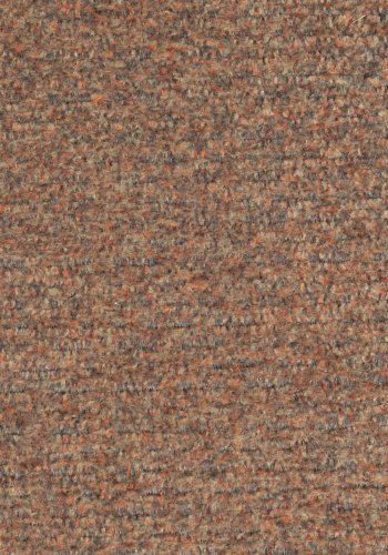 WHITE LABEL LIVING Sanne spisebordsstol - orange gr polyester og sort stl