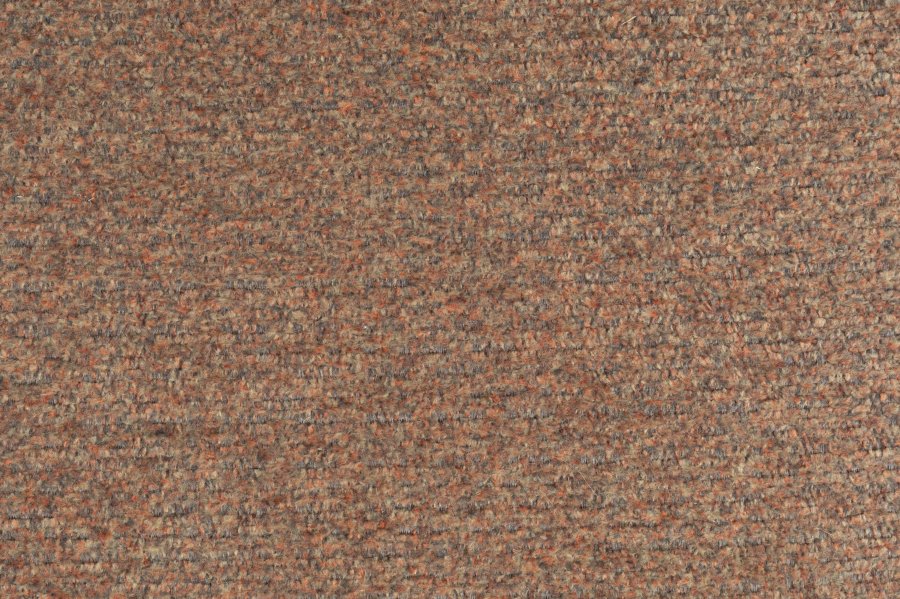 WHITE LABEL LIVING Sanne spisebordsstol - orange gr polyester og sort stl