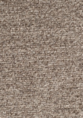 WHITE LABEL LIVING Sanne spisebordsstol - brownie brun polyester og sort stl