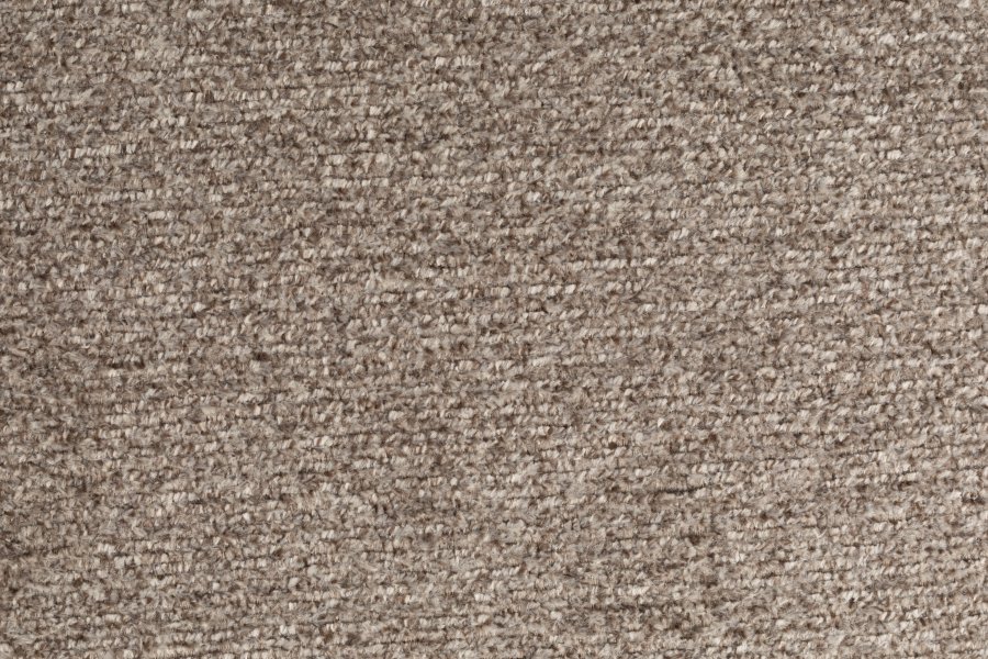 WHITE LABEL LIVING Sanne spisebordsstol - brownie brun polyester og sort stl